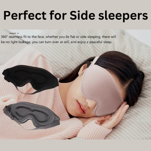 CoziCalm™ Luxury 3D Eye Mask