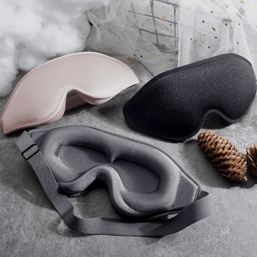 CoziCalm™ Luxury 3D Eye Mask