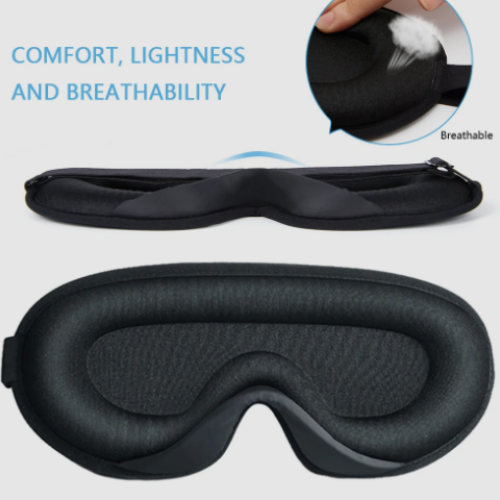 CoziCalm™ Luxury 3D Eye Mask