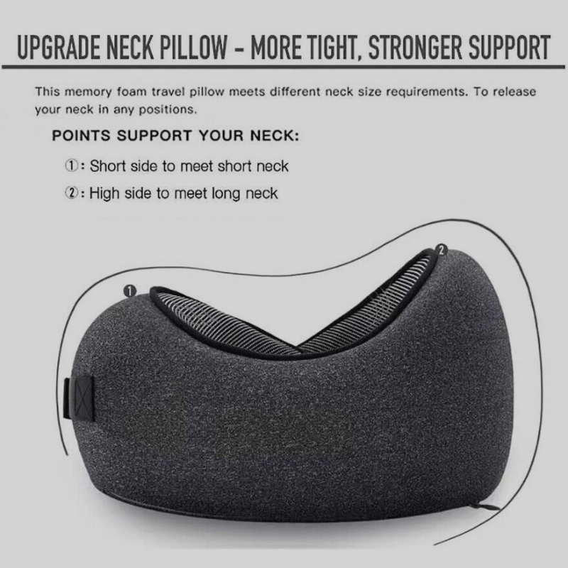 CoziCalm™ Travel Pillow