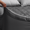 CoziCalm™ Bamboo Charcoal Blend Mattress Topper