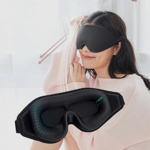 CoziCalm™ Luxury 3D Eye Mask